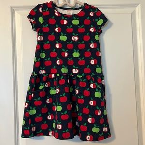 Gymboree Apple Dress